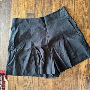 Vince black high waist shorts